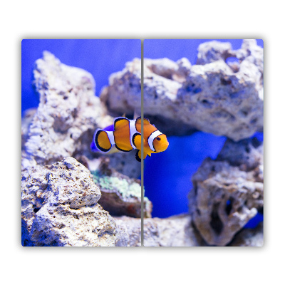 Tagliere in vetro Nemo Coral Reef