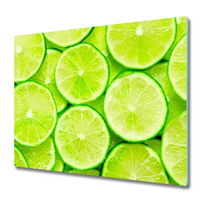 Tagliere in vetro Lime