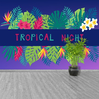 Carta da parati Notte tropicale