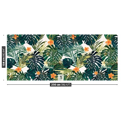 Carta da parati Pattern hawaiano