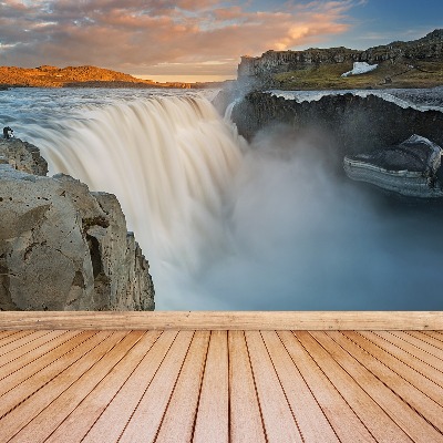 Carta da parati Cascata di dettifoss