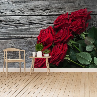 Carta da parati Rose rosse