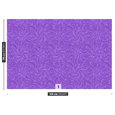 Carta da parati Pattern floreale