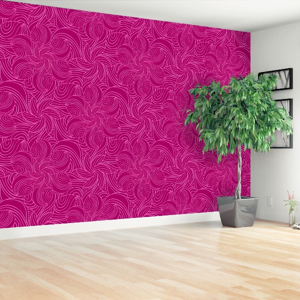 Carta da parati Pattern floreale