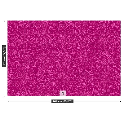 Carta da parati Pattern floreale