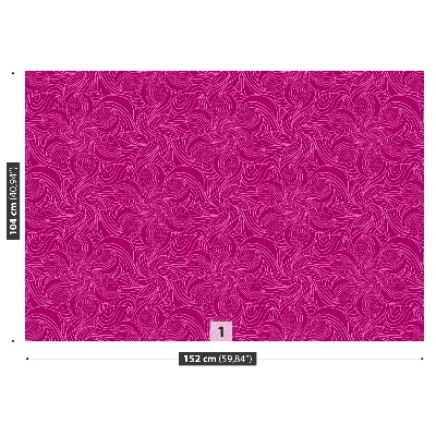 Carta da parati Pattern floreale