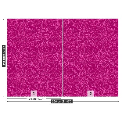 Carta da parati Pattern floreale