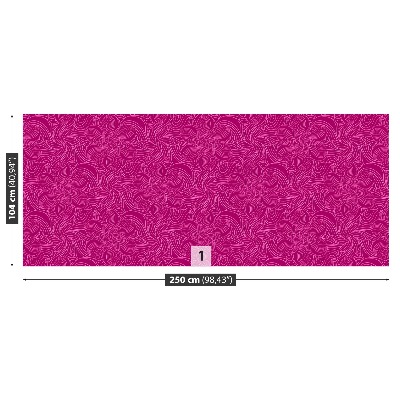 Carta da parati Pattern floreale