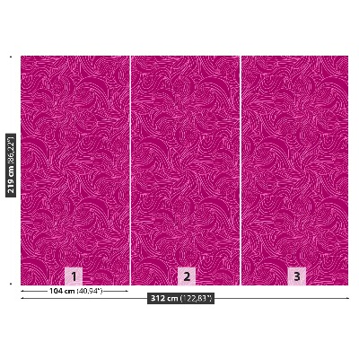 Carta da parati Pattern floreale