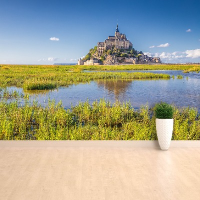 Carta da parati Le Mont Saintmichel