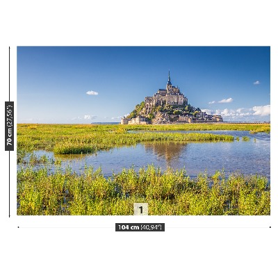 Carta da parati Le Mont Saintmichel