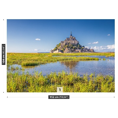 Carta da parati Le Mont Saintmichel