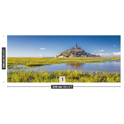 Carta da parati Le Mont Saintmichel