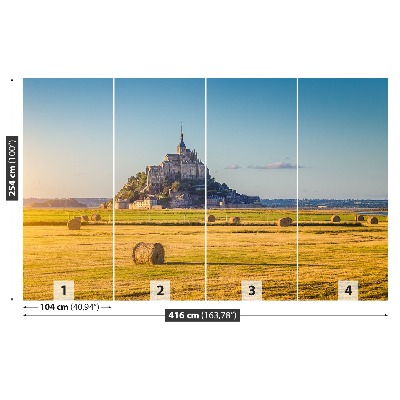 Carta da parati Le Mont Saintmichel