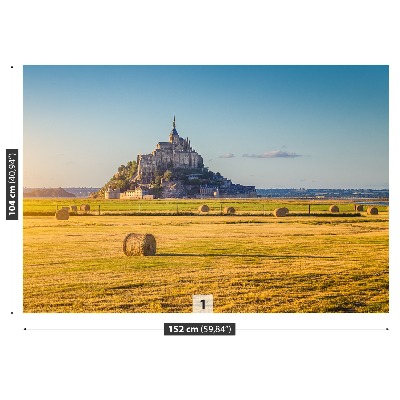 Carta da parati Le Mont Saintmichel