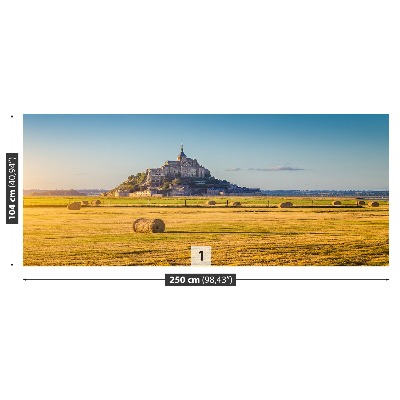 Carta da parati Le Mont Saintmichel