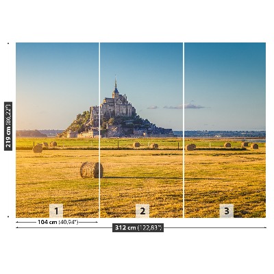 Carta da parati Le Mont Saintmichel