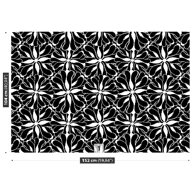 Carta da parati Pattern floreale