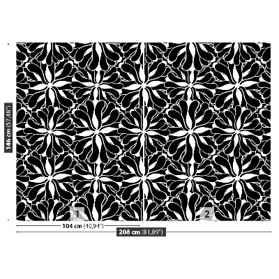 Carta da parati Pattern floreale