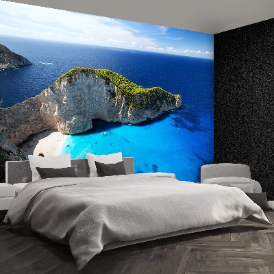 Carta da parati Spiaggia navagio