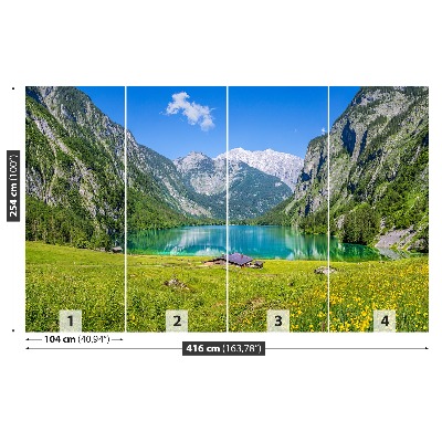 Carta da parati Obersee Königsee