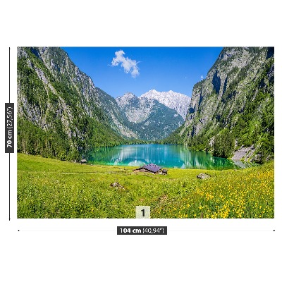 Carta da parati Obersee Königsee