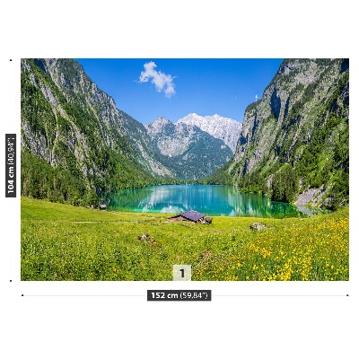 Carta da parati Obersee Königsee