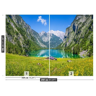 Carta da parati Obersee Königsee