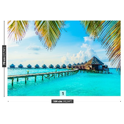 Carta da parati Maldive tropicali