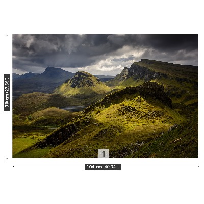 Carta da parati Quiraing Scotland