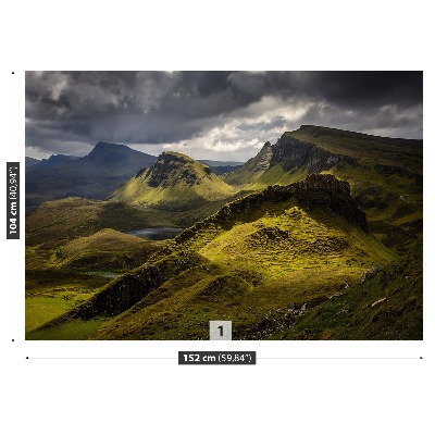 Carta da parati Quiraing Scotland