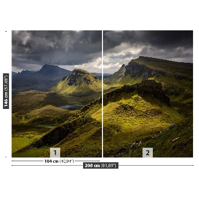 Carta da parati Quiraing Scotland