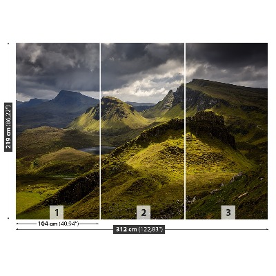 Carta da parati Quiraing Scotland