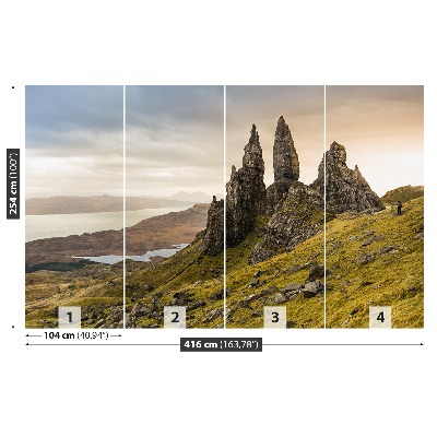 Carta da parati Il vecchio di Storr