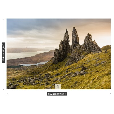 Carta da parati Il vecchio di Storr