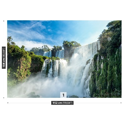 Carta da parati Cascata di iguazú