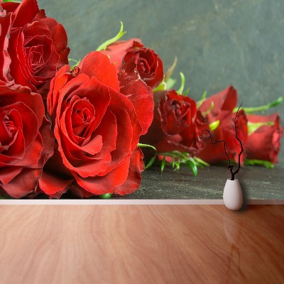 Carta da parati Rose rosse