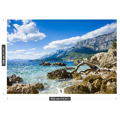 Carta da parati Mare della Croazia