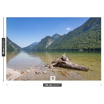 Carta da parati Koenigsee Baviera