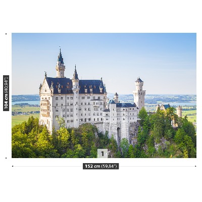 Carta da parati Neuschwanstein