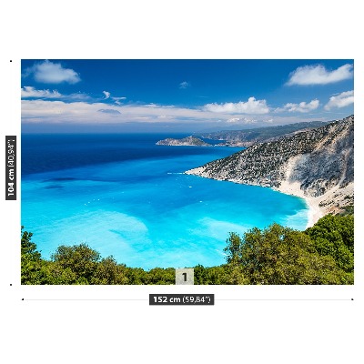 Carta da parati Kefalonia Grecia