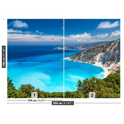 Carta da parati Kefalonia Grecia