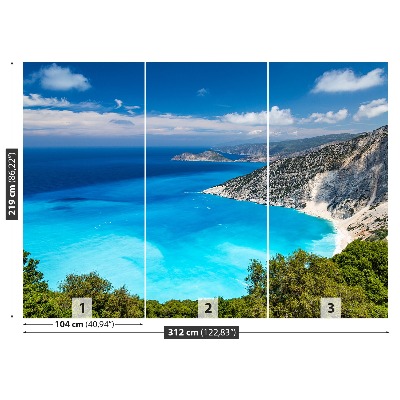 Carta da parati Kefalonia Grecia