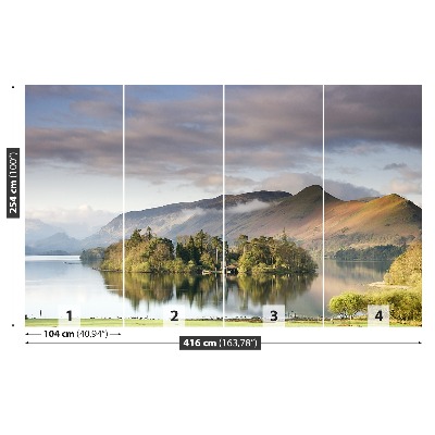 Carta da parati Lake Derwentwater