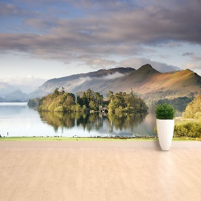 Carta da parati Lake Derwentwater