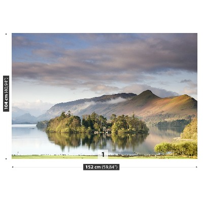 Carta da parati Lake Derwentwater