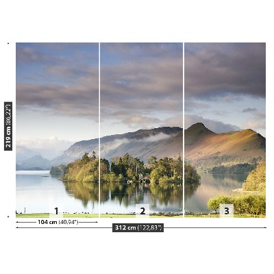 Carta da parati Lake Derwentwater