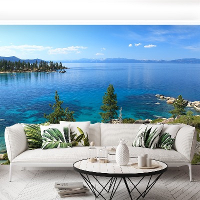 Carta da parati Lago Tahoe