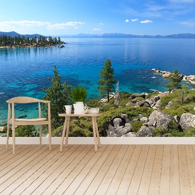 Carta da parati Lago Tahoe