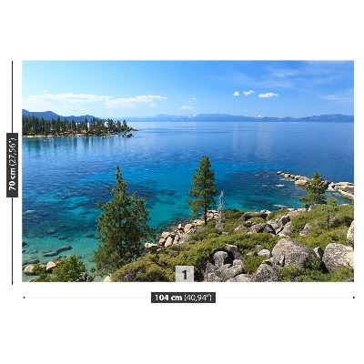 Carta da parati Lago Tahoe